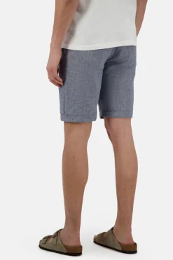 Colours & Sons Shorts Leinen Blend - River Twill*Herren Shorts