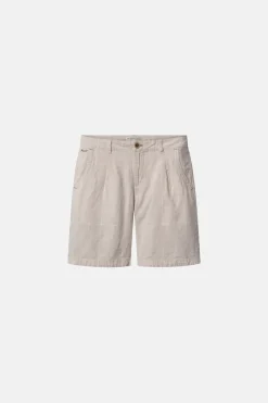 Colours & Sons Shorts Leinen Blend - Tent Check*Herren Shorts