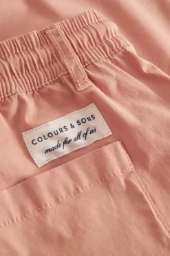 Colours & Sons Shorts Twill - Peach*Herren Shorts