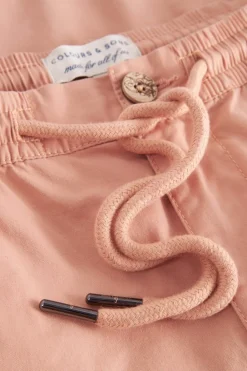 Colours & Sons Shorts Twill - Peach*Herren Shorts