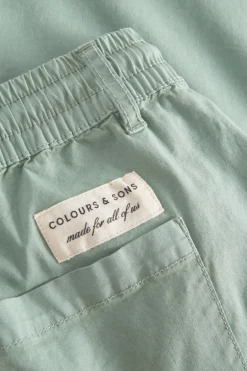 Colours & Sons Shorts Twill - Pistachio*Herren Shorts