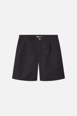 Colours & Sons Shorts with Pleats - Black*Herren Shorts