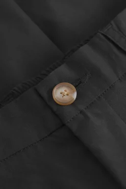 Colours & Sons Shorts with Pleats - Black*Herren Shorts
