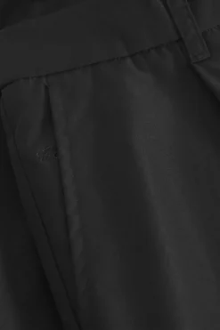 Colours & Sons Shorts with Pleats - Black*Herren Shorts