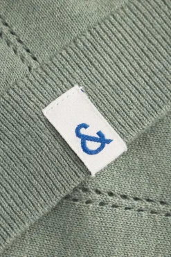 Colours & Sons Strick Hemd - Wasabi*Herren Pullover|Hemden