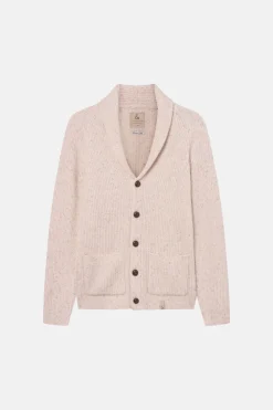 Colours & Sons Strickjacke Donegal - Offwhite*Herren Pullover