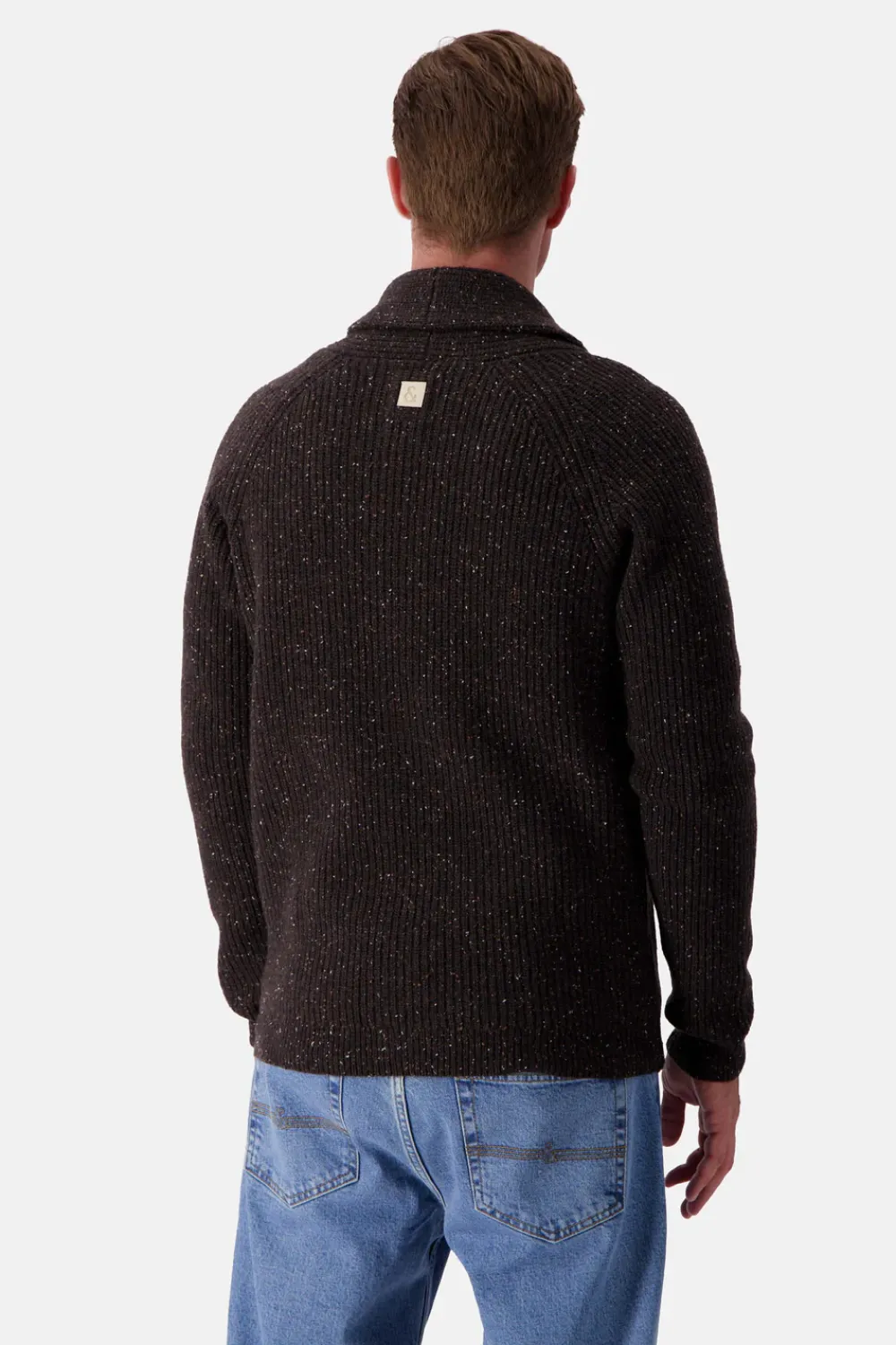 Colours & Sons Strickjacke Donegal - Soil*Herren Pullover