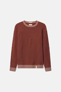 Colours & Sons Strickpullover - Brandy*Herren Pullover