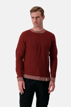 Colours & Sons Strickpullover - Brandy*Herren Pullover