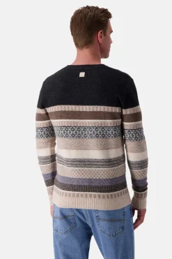 Colours & Sons Strickpullover - Ethno*Herren Pullover