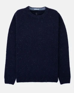 Colours & Sons Strickpullover Donegal - Navy*Herren Pullover