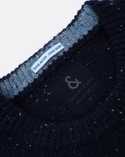 Colours & Sons Strickpullover Donegal - Navy*Herren Pullover