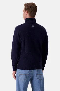 Colours & Sons Strickpullover Donegal - Navy*Herren Pullover