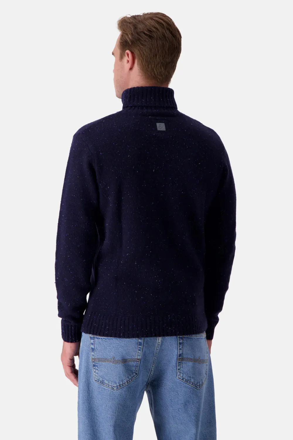 Colours & Sons Strickpullover Donegal - Navy*Herren Pullover