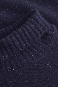 Colours & Sons Strickpullover Donegal - Navy*Herren Pullover