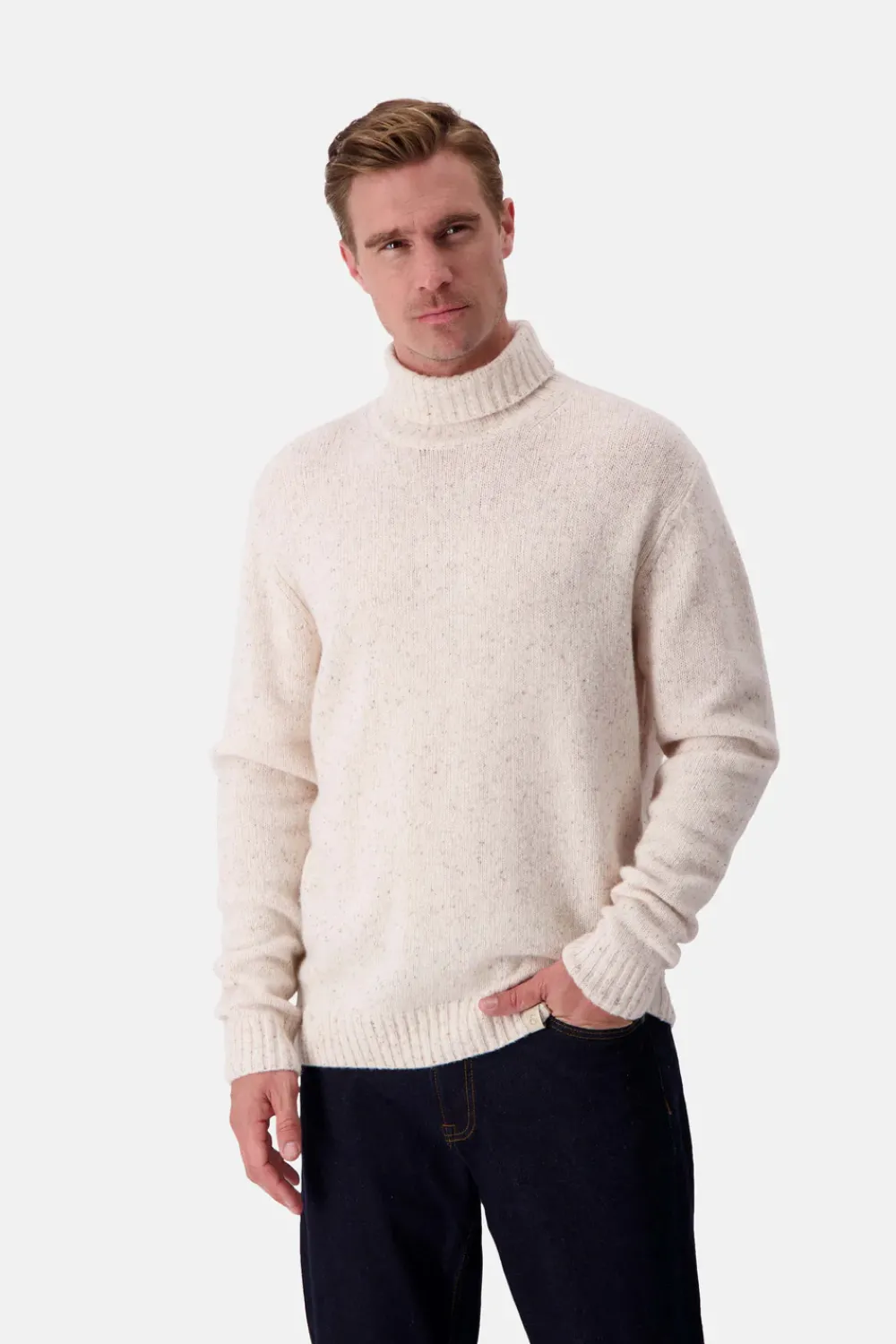 Colours & Sons Strickpullover Donegal - Offwhite*Herren Pullover