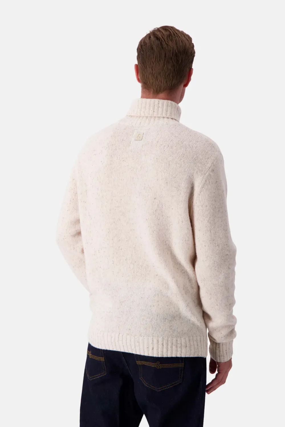 Colours & Sons Strickpullover Donegal - Offwhite*Herren Pullover