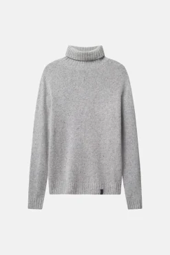 Colours & Sons Strickpullover Donegal - Silver*Herren Pullover