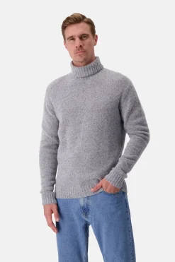Colours & Sons Strickpullover Donegal - Silver*Herren Pullover