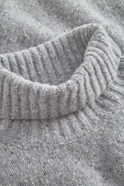 Colours & Sons Strickpullover Donegal - Silver*Herren Pullover