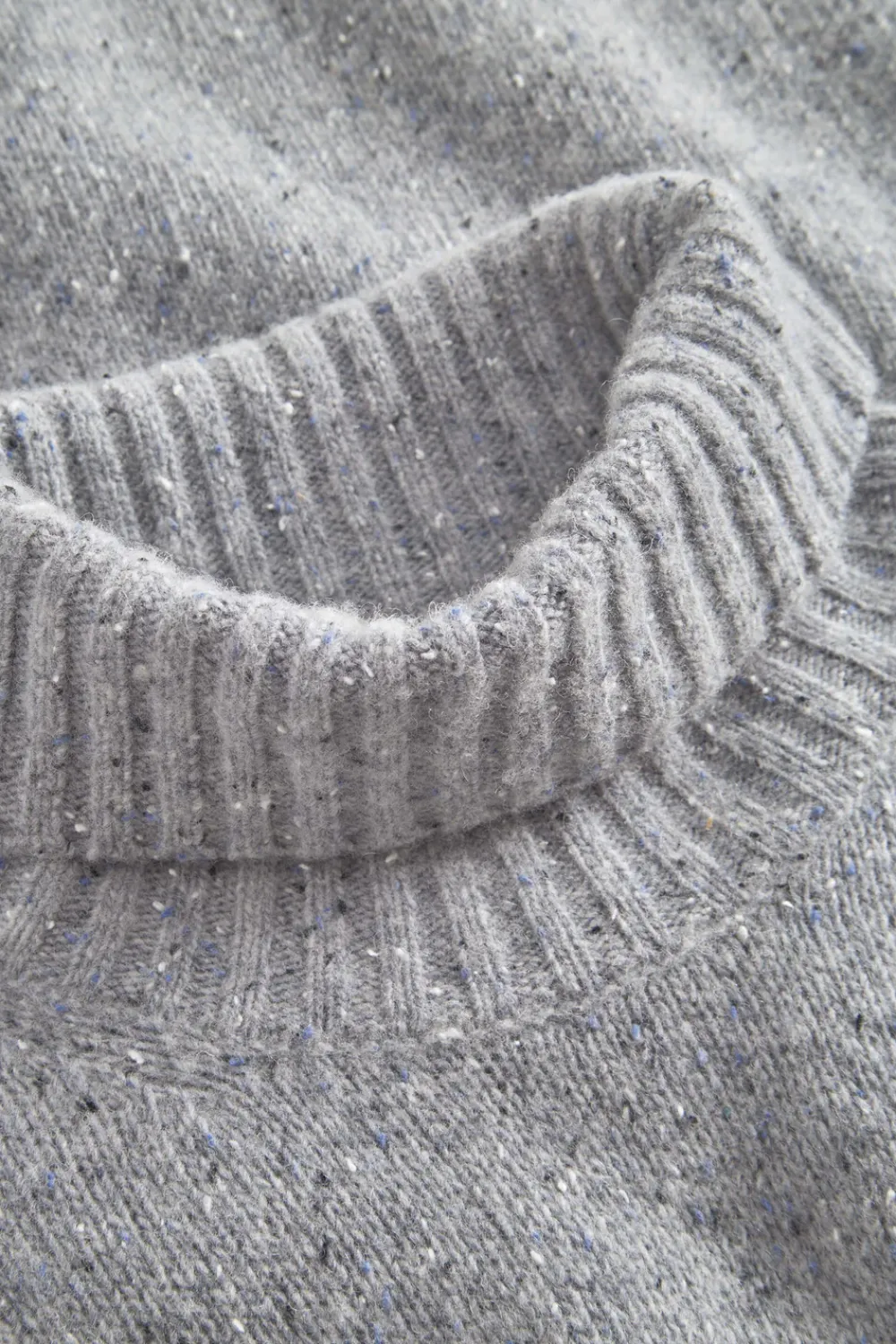 Colours & Sons Strickpullover Donegal - Silver*Herren Pullover
