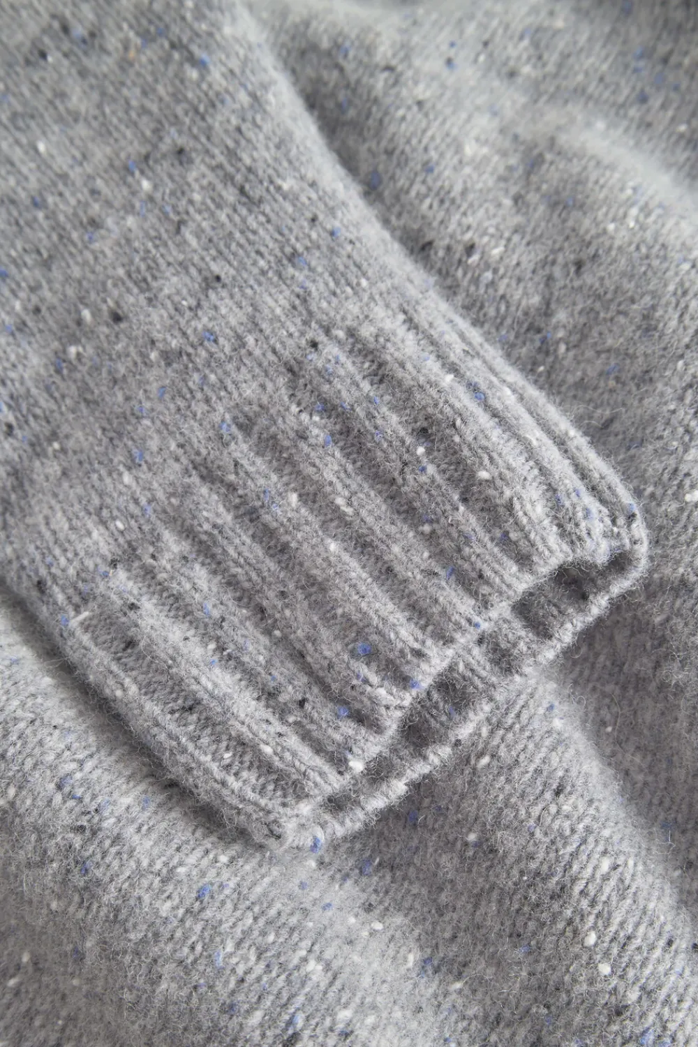 Colours & Sons Strickpullover Donegal - Silver*Herren Pullover