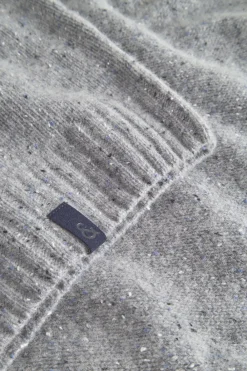 Colours & Sons Strickpullover Donegal - Silver*Herren Pullover