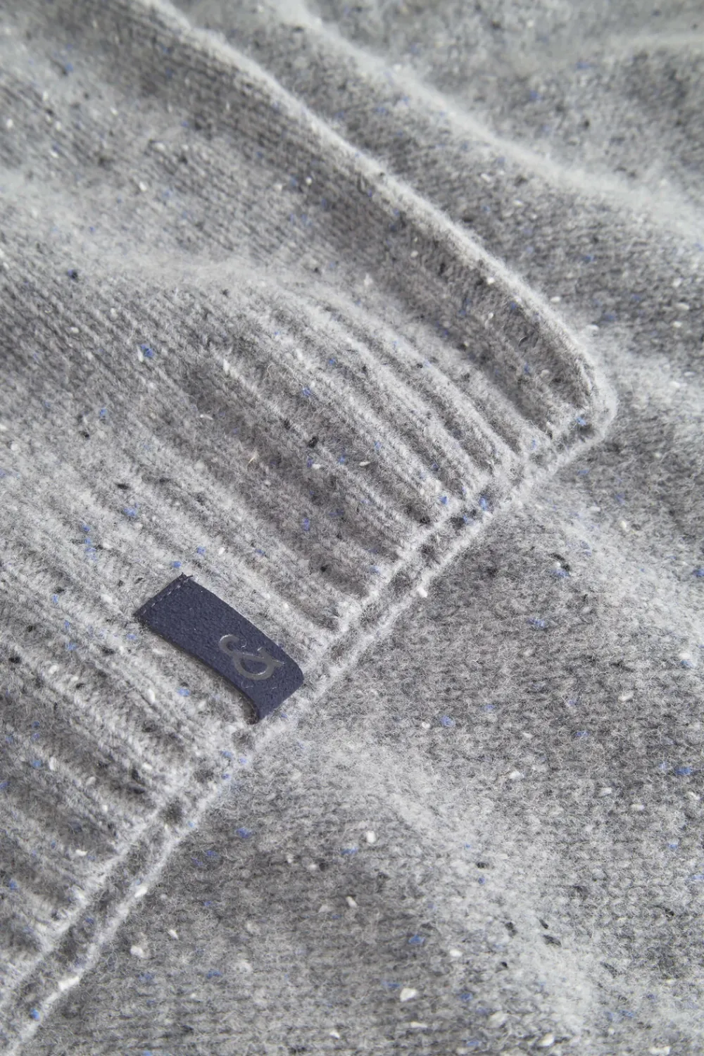 Colours & Sons Strickpullover Donegal - Silver*Herren Pullover