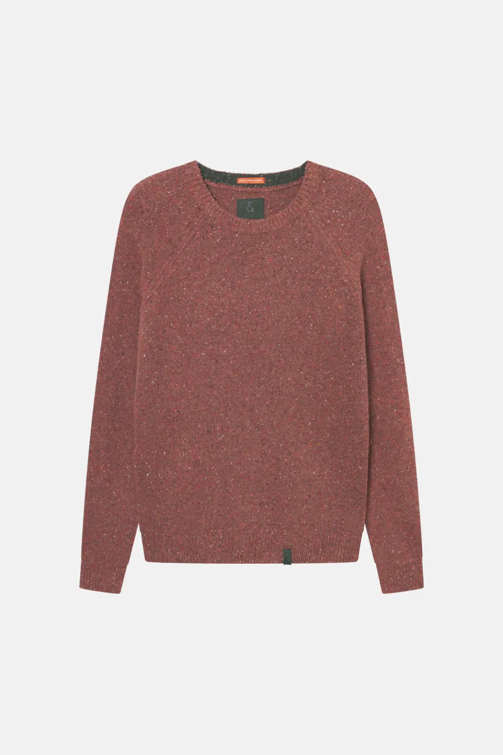 Colours & Sons Strickpullover Donegal - Tile*Herren Pullover