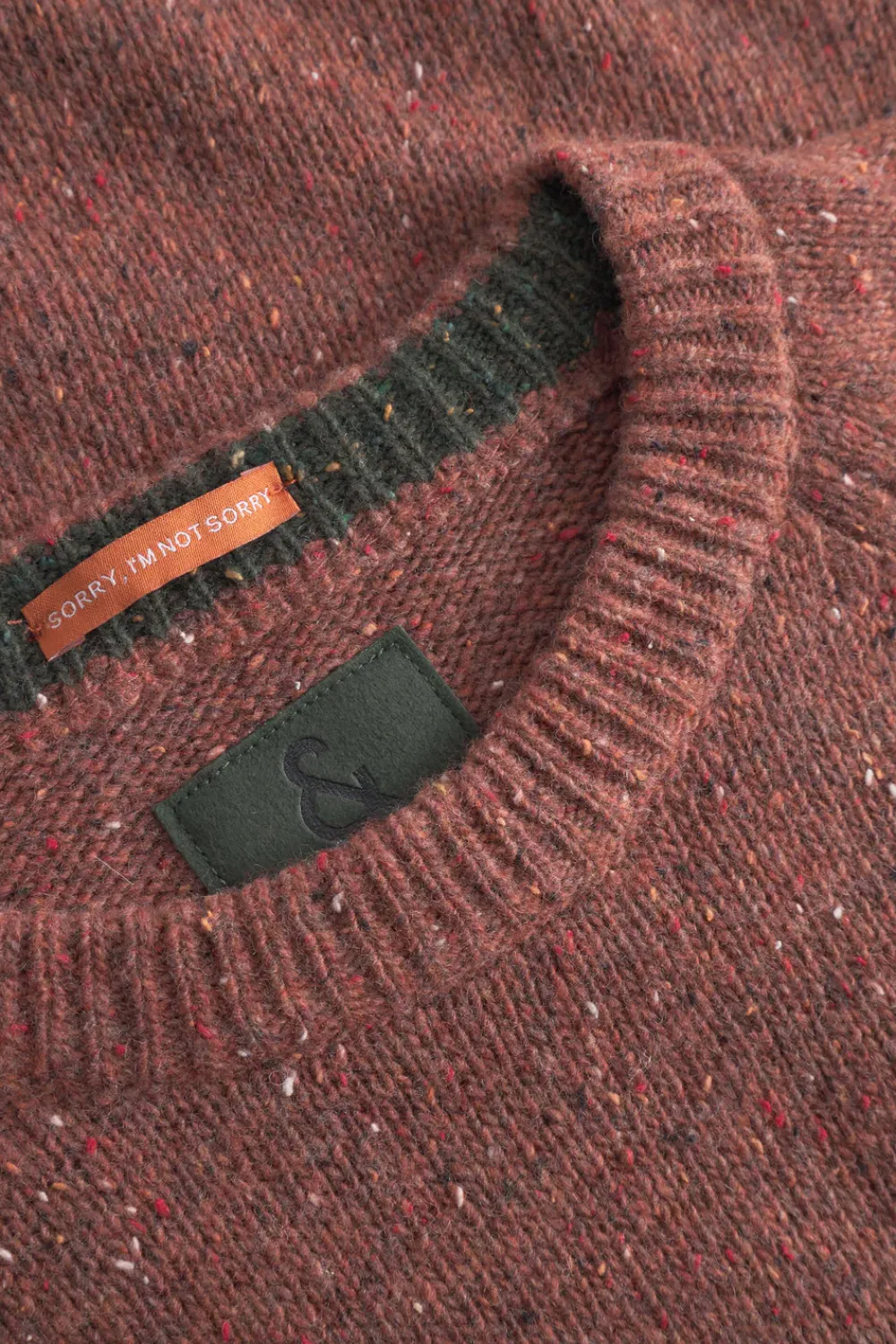Colours & Sons Strickpullover Donegal - Tile*Herren Pullover