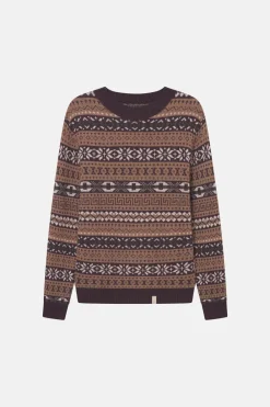 Colours & Sons Strickpullover Jacquard - Classy Jacquard*Herren Pullover