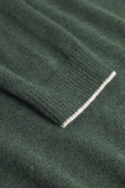 Colours & Sons Strickpullover Merino Blend - Yucca*Herren Pullover