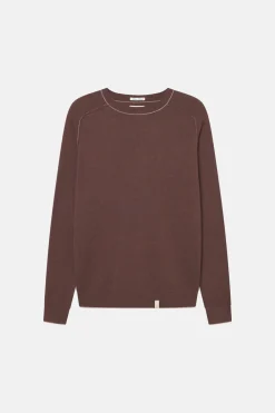 Colours & Sons Strickpullover Merino Blend - Lumber*Herren Pullover