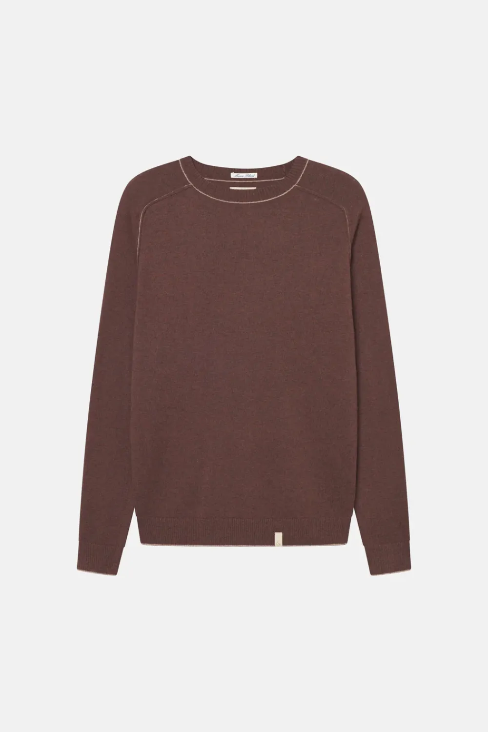 Colours & Sons Strickpullover Merino Blend - Lumber*Herren Pullover
