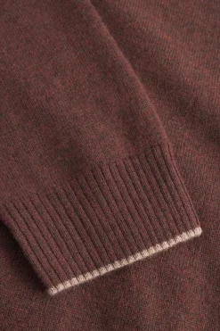 Colours & Sons Strickpullover Merino Blend - Lumber*Herren Pullover
