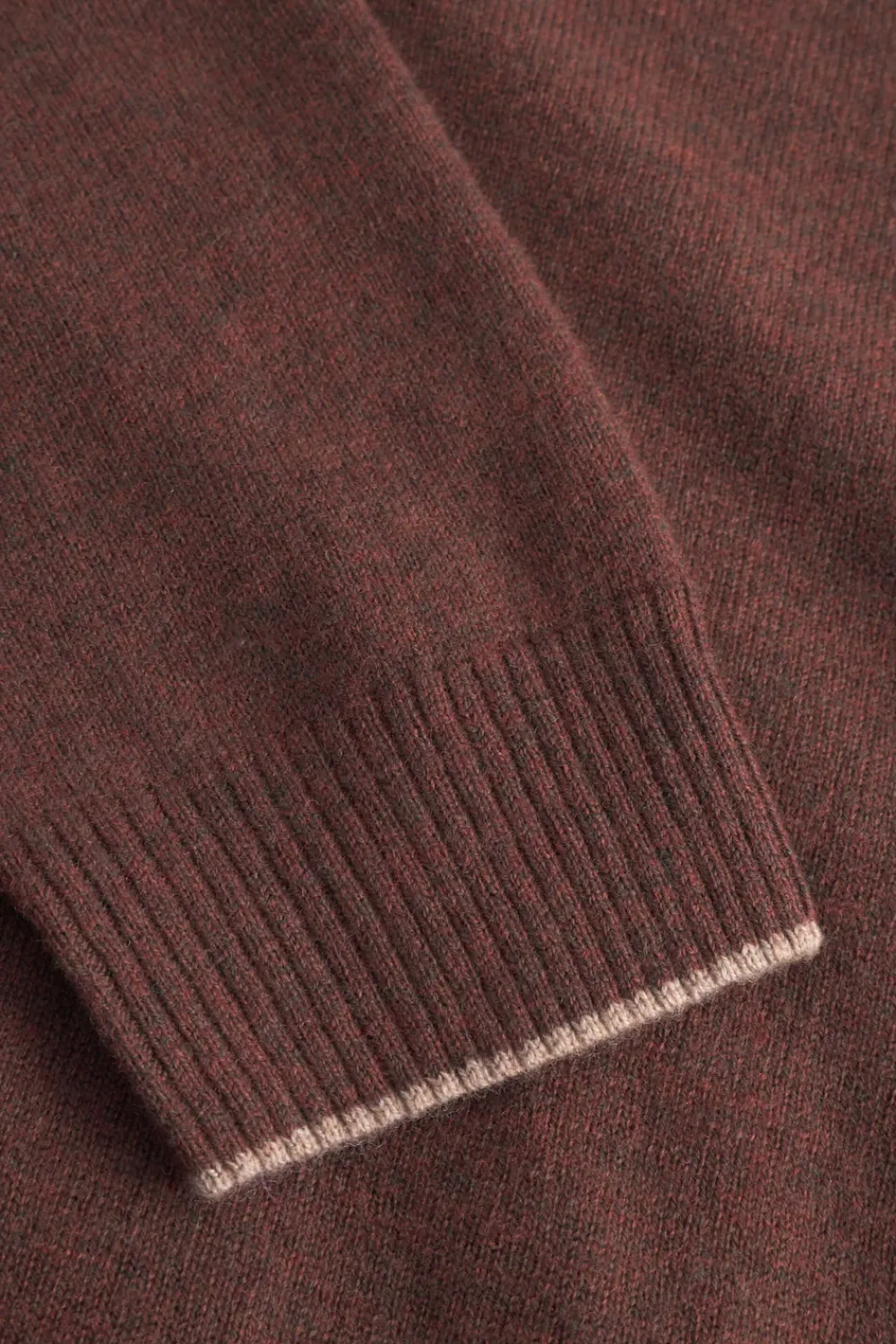 Colours & Sons Strickpullover Merino Blend - Lumber*Herren Pullover