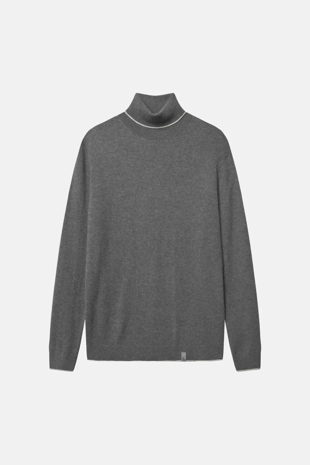 Colours & Sons Strickpullover Merino Blend - Anthracite*Herren Pullover