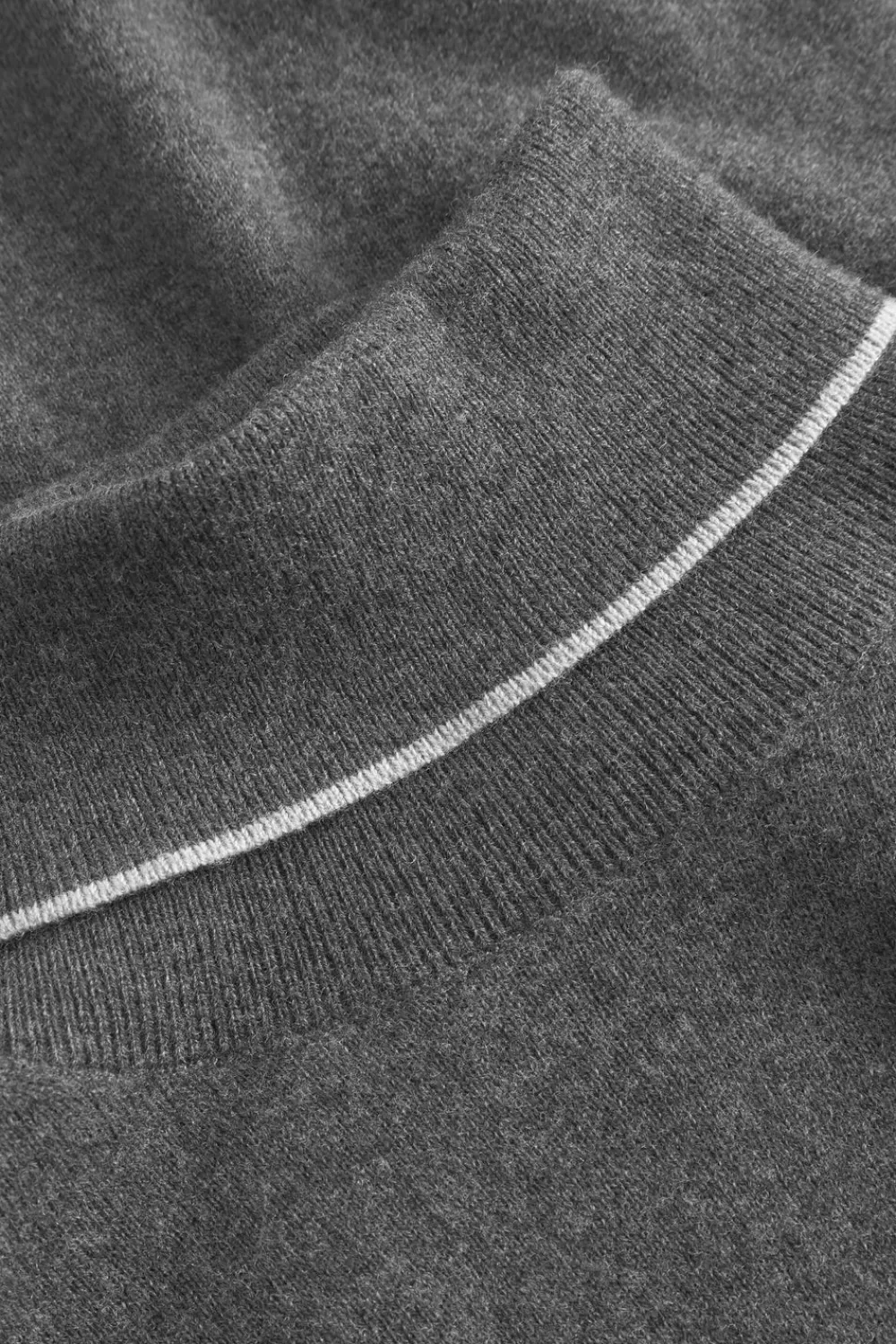 Colours & Sons Strickpullover Merino Blend - Anthracite*Herren Pullover