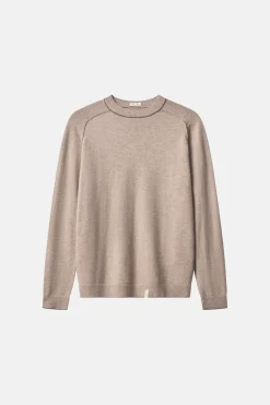 Colours & Sons Strickpullover Merino Blend - Tent*Herren Pullover