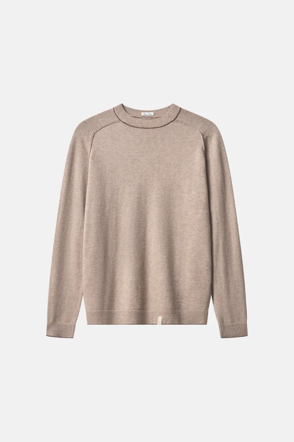 Colours & Sons Strickpullover Merino Blend - Tent*Herren Pullover
