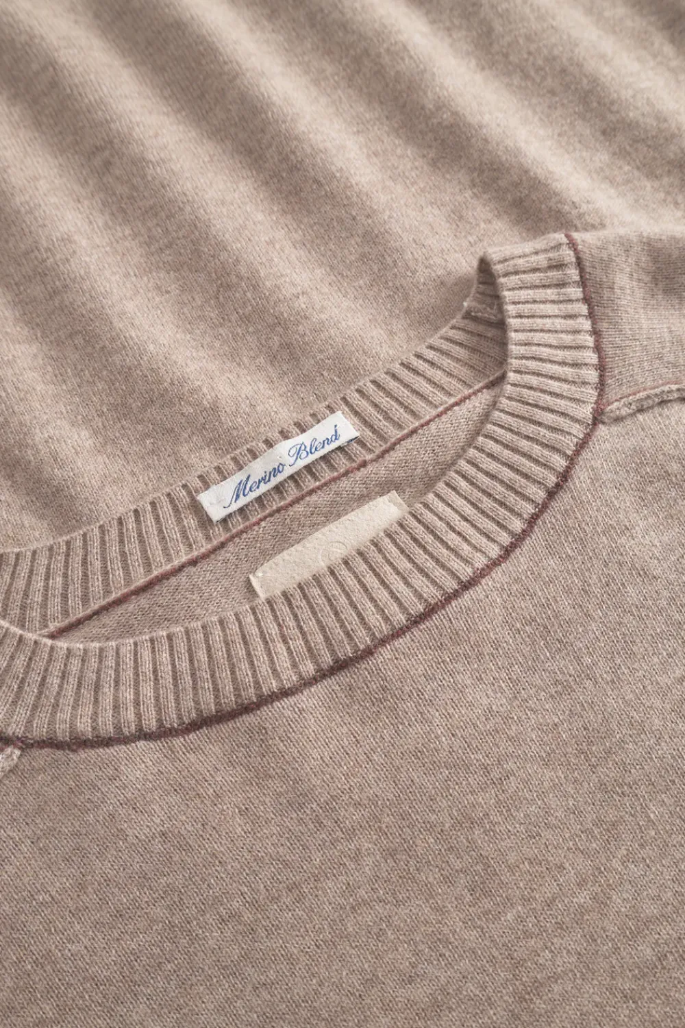 Colours & Sons Strickpullover Merino Blend - Tent*Herren Pullover