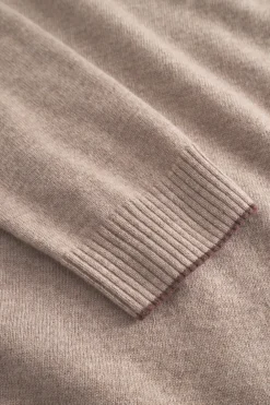 Colours & Sons Strickpullover Merino Blend - Tent*Herren Pullover