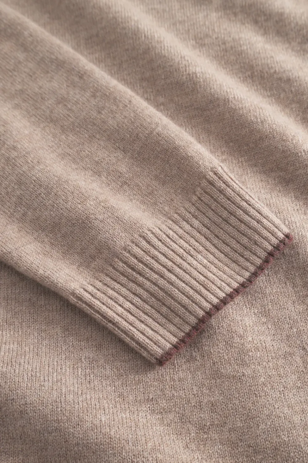 Colours & Sons Strickpullover Merino Blend - Tent*Herren Pullover