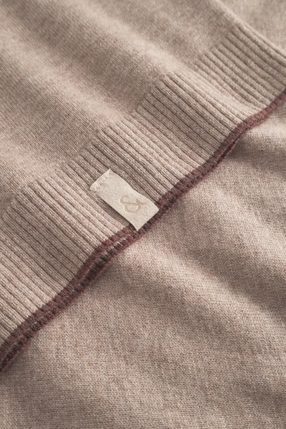 Colours & Sons Strickpullover Merino Blend - Tent*Herren Pullover