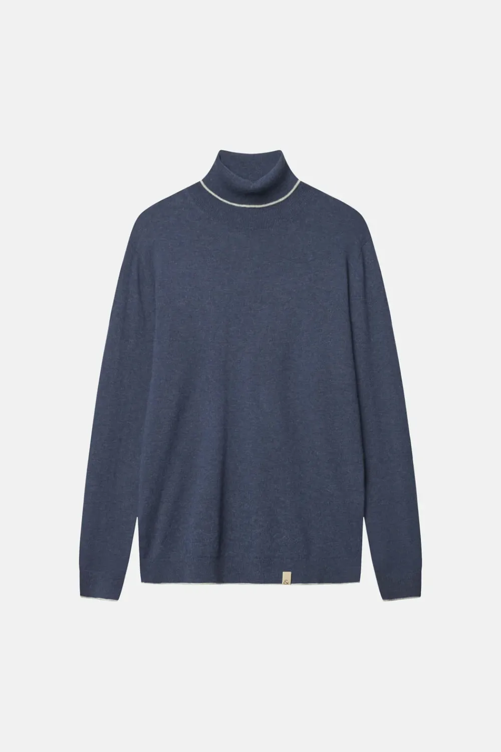 Colours & Sons Strickpullover Merino Blend - Navy*Herren Pullover