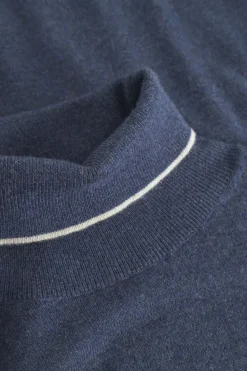 Colours & Sons Strickpullover Merino Blend - Navy*Herren Pullover