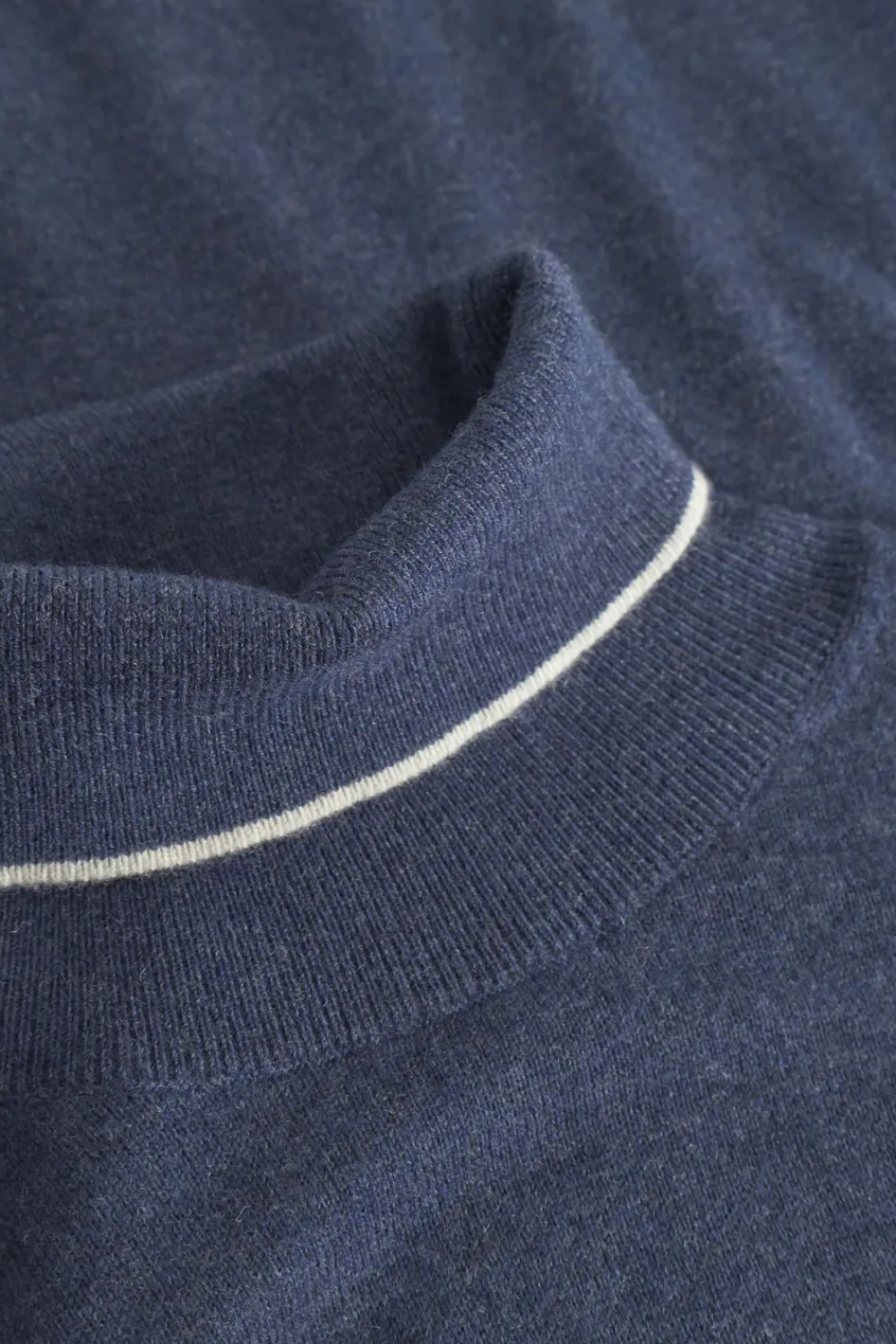 Colours & Sons Strickpullover Merino Blend - Navy*Herren Pullover