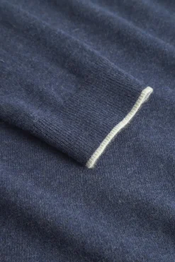 Colours & Sons Strickpullover Merino Blend - Navy*Herren Pullover