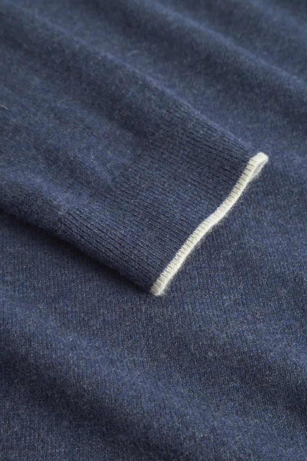 Colours & Sons Strickpullover Merino Blend - Navy*Herren Pullover