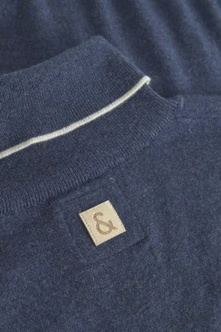 Colours & Sons Strickpullover Merino Blend - Navy*Herren Pullover